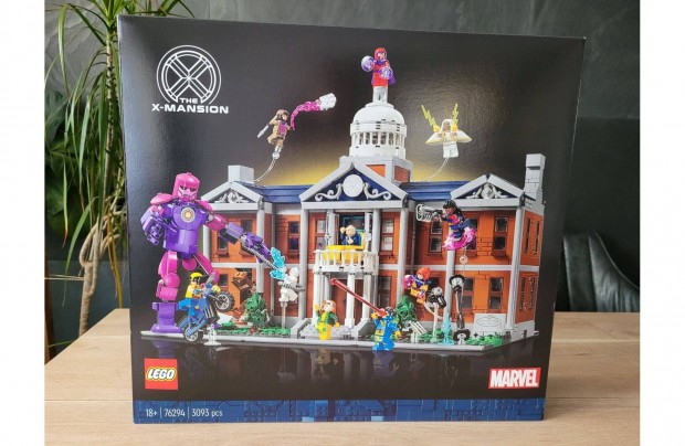 LEGO X-Men: Az X-birtok 76294