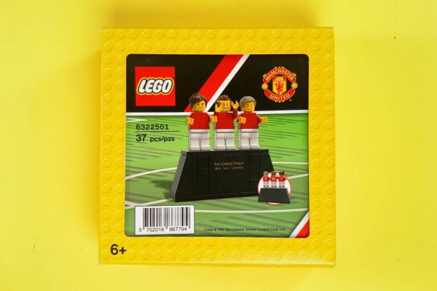 LEGO Yellow Box 5006171 / 6322501 The United Trinity, j, Bontatlan