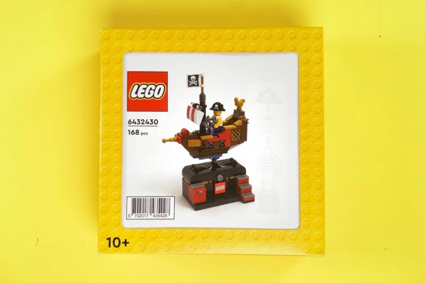 LEGO Yellow Box 5007427 / 6432430 Pirate Adventure Ride, j, Bontatlan