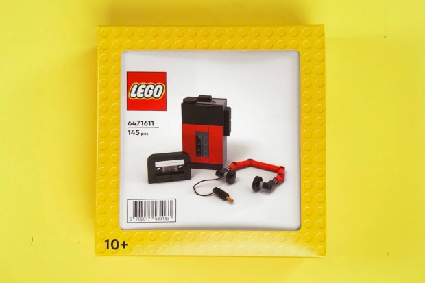 LEGO Yellow Box 5007869 / 6471611 Casette Player, j, Bontatlan