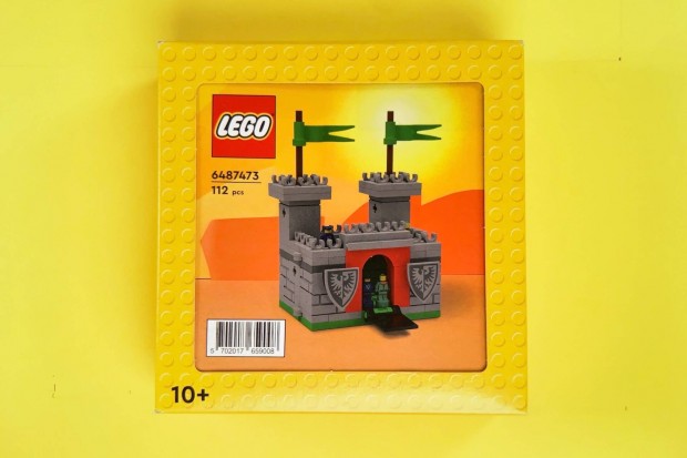 LEGO Yellow Box 5008047 / 6487473 Grey Castle, j, Bontatlan