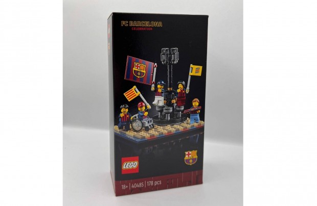 LEGO (40485) - FC Barcelona nnepsg szurkolk, j