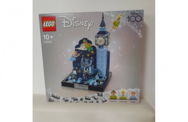 LEGO- 43232 Disney-Pn Pter s Wendy replse London felett- j,