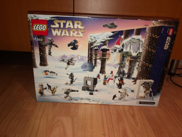 LEGO -75340 Star Wars Adventi naptr