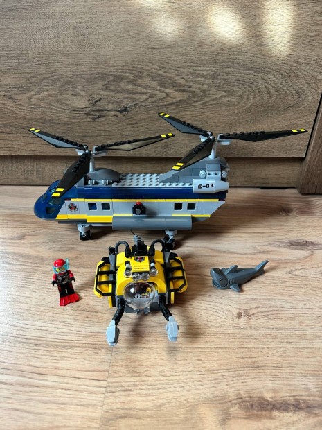 LEGO City Mlytengeri helikopter