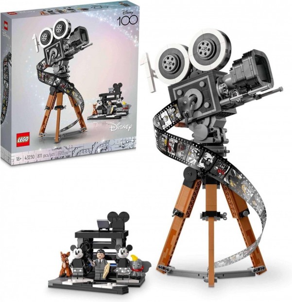 LEGO Disney: Kamera Walt Disney tiszteletre 43230
