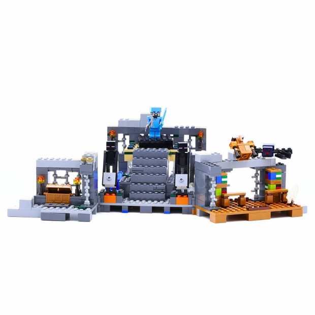 LEGO  Minecraft 21124 A vgzetportl - 21124