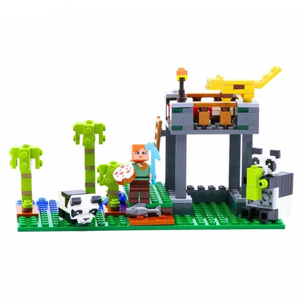 LEGO  Minecraft 21158 A pandablcsde - 21158