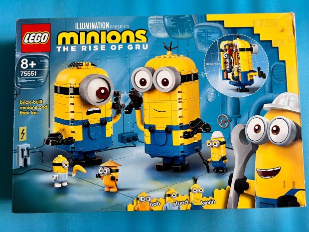 LEGO Minions - Kocka minyonok s barlangjuk (75551)
