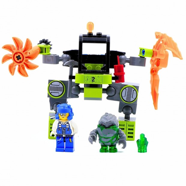 LEGO  Power Miners 8957 Barlang prs - 8957