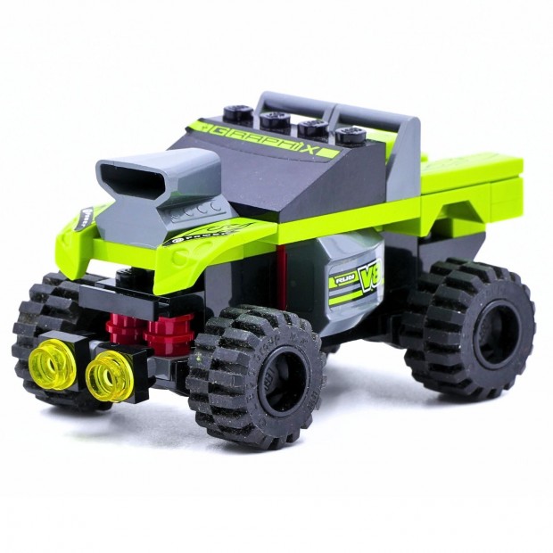 LEGO  Racers 8192 Lime Racer - 8192