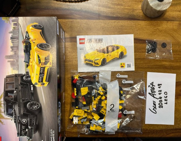 LEGO Speed Champions - Mercedes-AMG SL 76924 (Csak Az SL)