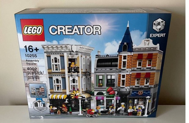 LEGO - 10255 Assembly Square j, Bontatlan!