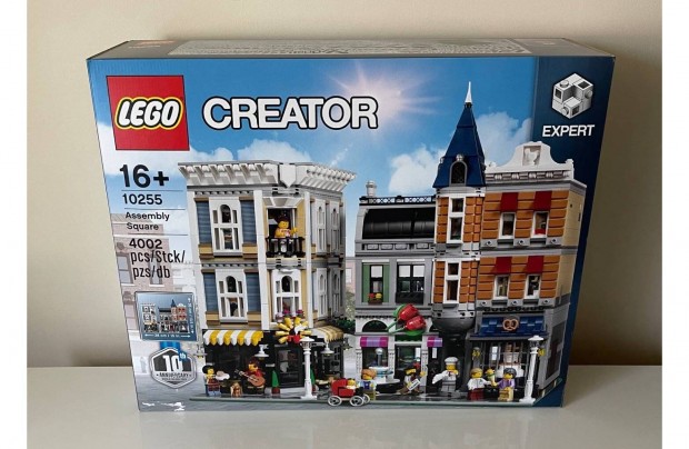 LEGO - 10255 Assembly Square j, Bontatlan!