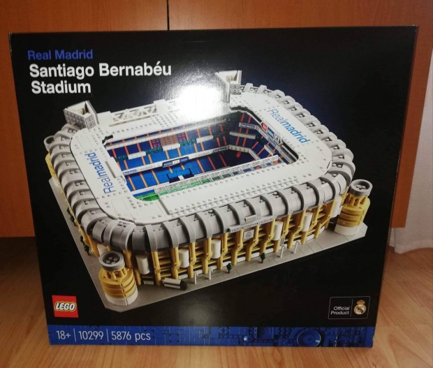 LEGO - 10299 Real Madrid stadion Santiago Bernabeu