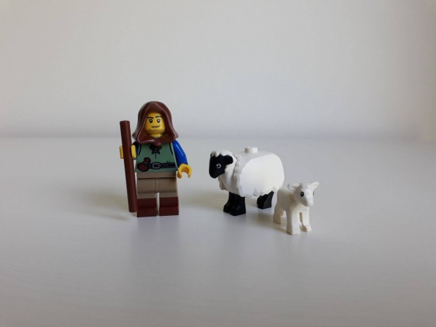 LEGO ( 10305 , 10332 ) - Birkapsztor ( paraszt , birka , brny ) j