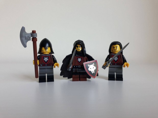 LEGO ( 21325 , 10305 , 10332 , 71048 ) - Wolfpack csapat - j