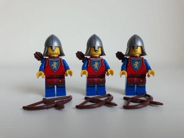 LEGO ( 21325 , 10305 , 10332 ) - Oroszlnlovag jsz csapat - j