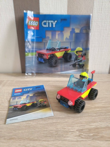 LEGO - 30585 - LEGO City Tzolt jrrkocsi