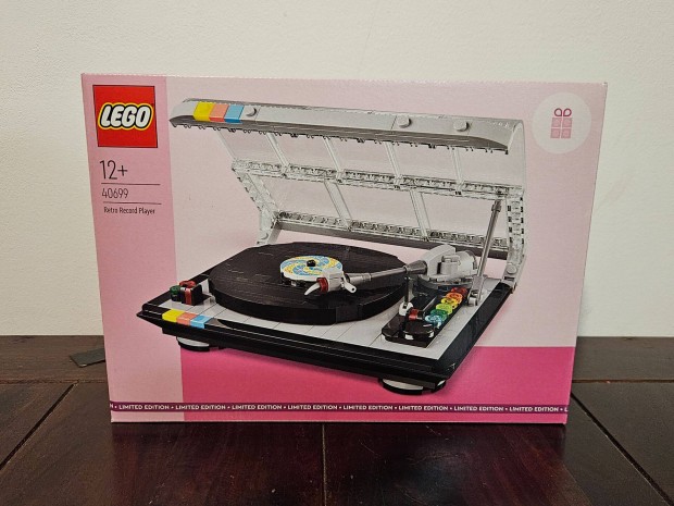 LEGO - 40699 - Retro Record Player - j, Bontatlan