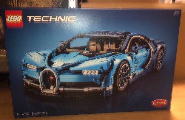 LEGO - 42083 Bugatti Chiron Bontatlan