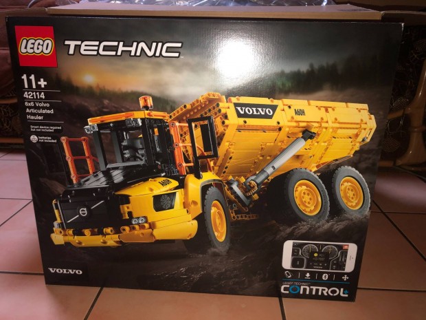 LEGO - 42114 6x6-os Volvo csuklós szállítójármű Bontatlan Új