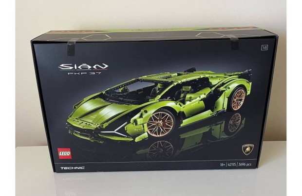 LEGO - 42115 - Lamborghini Sin j, Bontatlan !
