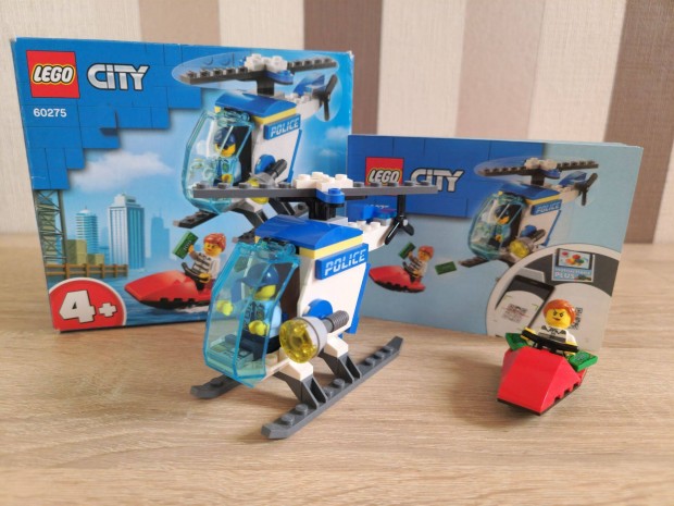 LEGO - 60275 - LEGO City - Rendrsgi helikopter