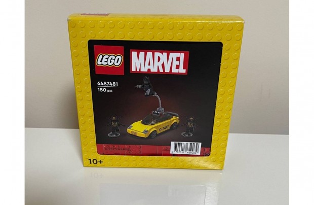 LEGO - 6487481 Marvel Taxi j, Bontatlan!