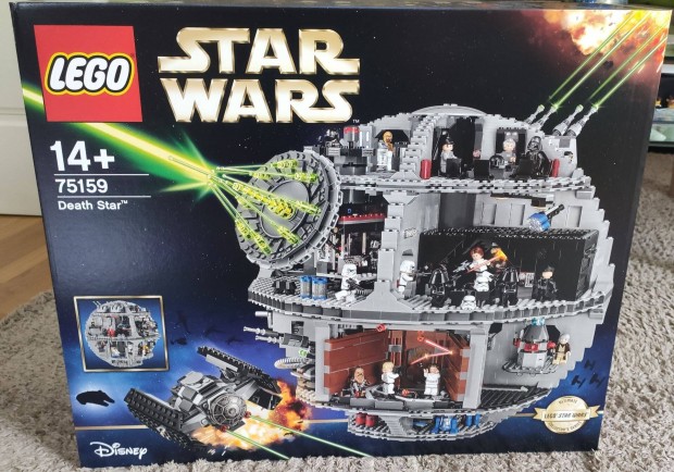 LEGO - 75159 Death Star UCS -Bontatlan, j Hallcsillag