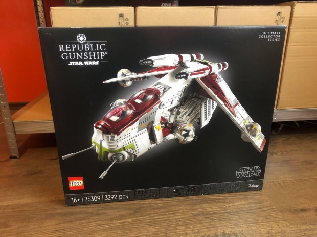LEGO - 75309 Republic Gunship Új Bontatlan