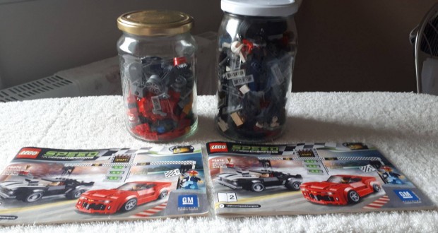 LEGO - 75874 Speed Champions Chevrolet Camaro Drag Race hasznlt