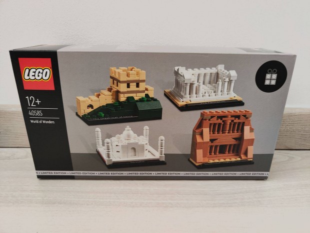 LEGO - A csodk vilga 40585 j, bontatlan