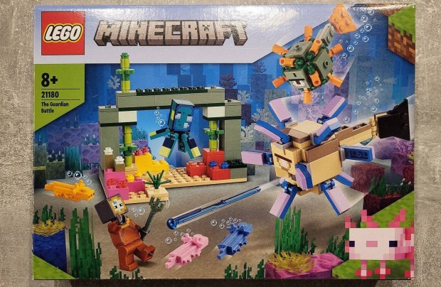 LEGO - A harc az rszemmel - Minecraft - 21180