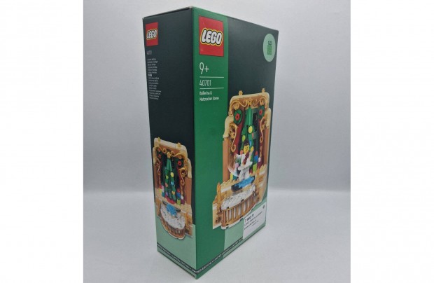 LEGO - Balerina és diótörő jelenet (40701), új