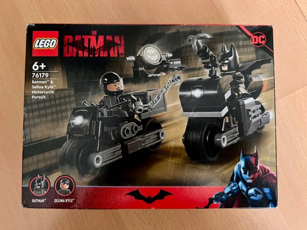 LEGO - Batman és Selina Kyle motorkerékpáros üldözése 76179