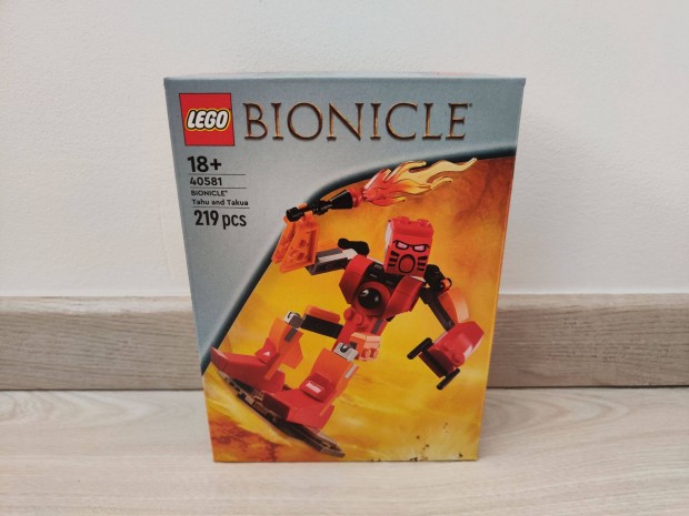 LEGO - Bionicle Tahu s Takua 40581 j, bontatlan