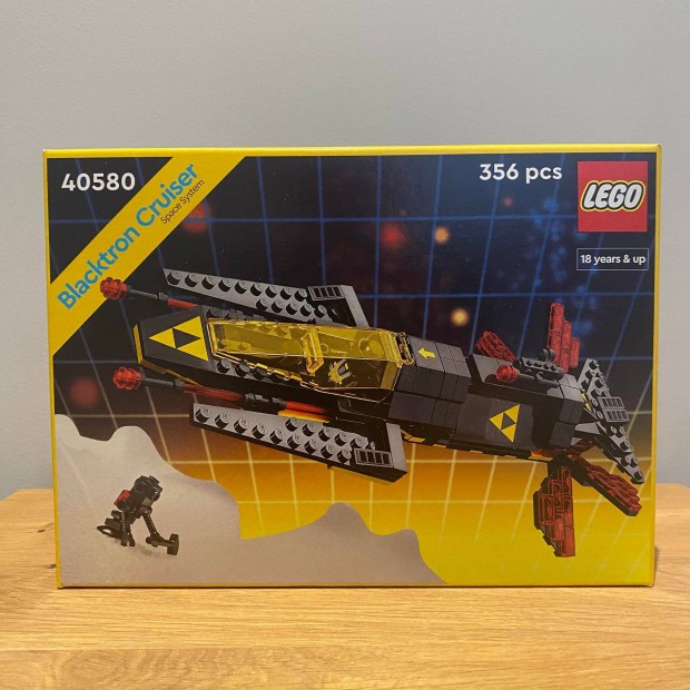 LEGO - Blacktron Cruiser 40580