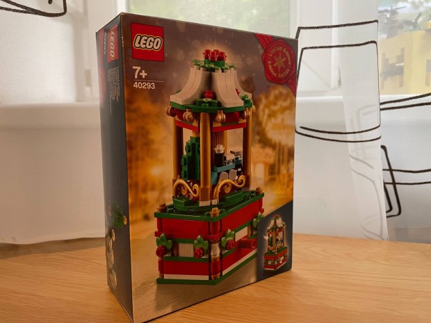 LEGO - Carousel (40293) - bontatlan