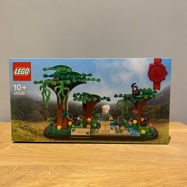 LEGO - Jane Goodall tiszteletre (40530)