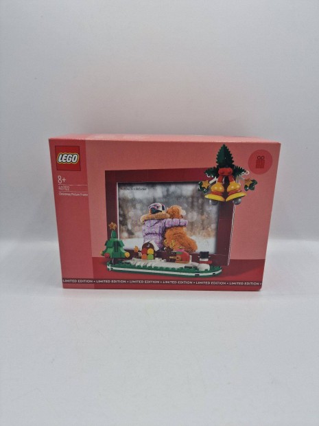 LEGO - Karácsonyi képkeret (40702), új