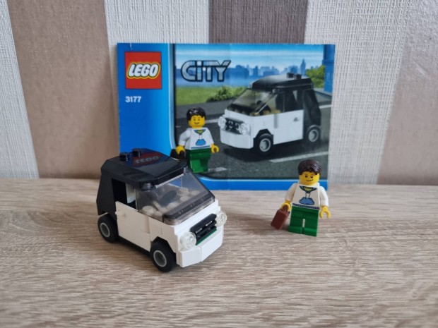 LEGO - LEGO City - 3177 - Kisaut