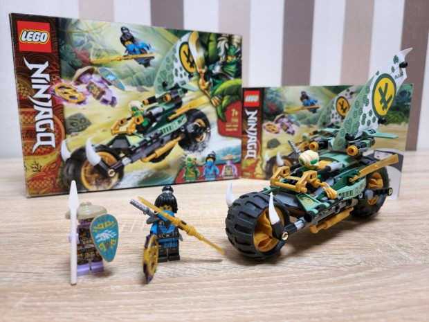 LEGO - Lego Ninjago - 71745 - Lloyd dzsungel chopper motorja