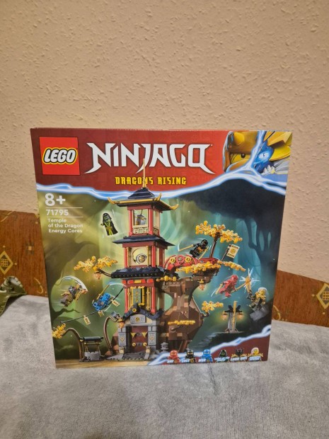 LEGO - Ninjago 71795 A srkny energiamagok temploma (bontatlan)