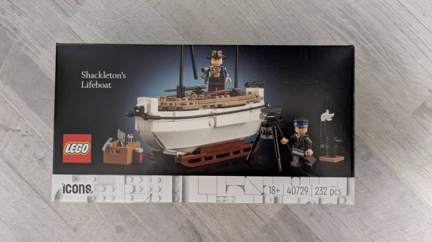 LEGO - Shackleton mentcsnakja (40729) j, Bontatlan!