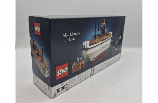 LEGO - Shackleton mentőcsónakja (40729), új