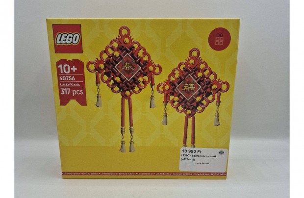 LEGO - Szerencsecsomók (40756), új