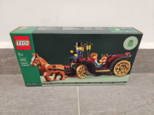LEGO - Tli kocsikzs 40603 bontatlan, j