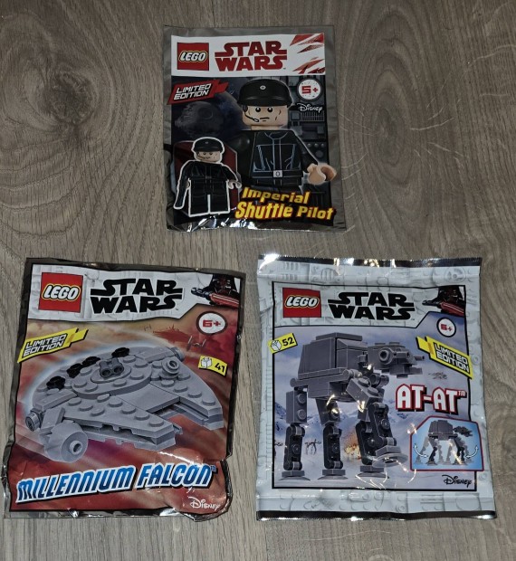 LEGO bontatlan csomagok-Star wars/Batman/City/Ninjago,stb