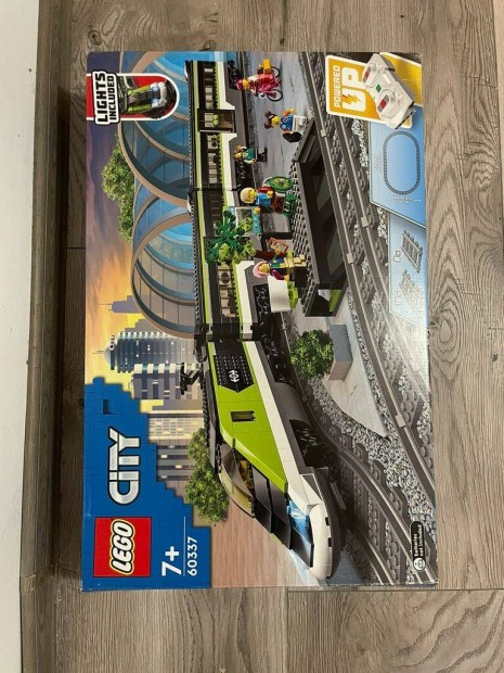 LEGO city 60337 Vonat